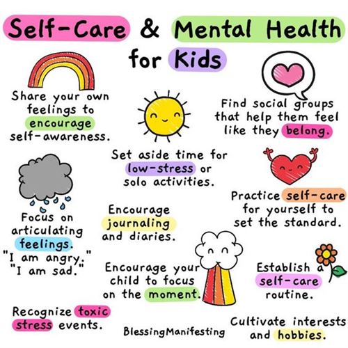 self care and mental health